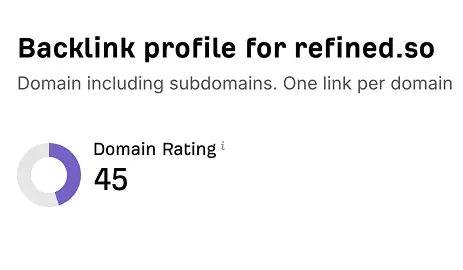 Higher Domain Authority